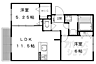 間取り：間取