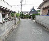 前面道路です。