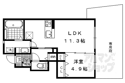 間取り：間取