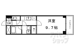 京都市営烏丸線 丸太町駅 徒歩15分 3階/-