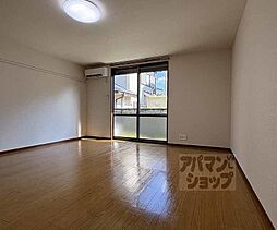 京福電気鉄道北野線 北野白梅町駅 徒歩12分の賃貸アパート 1階1Kのリビング/ダイニング