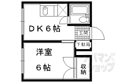 間取図画像 1DK