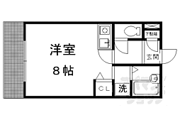 京都市営烏丸線 北大路駅 徒歩18分 1階/-