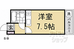 Ｓｉｎｇｌｅ　Ｑｕａｒｔｅｒｓ　西賀茂 1階