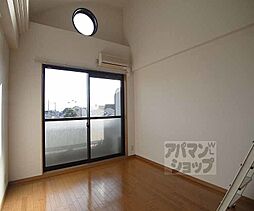 京福電気鉄道北野線 北野白梅町駅 徒歩13分の賃貸マンション 3階1Kのリビング/ダイニング