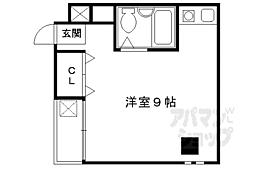 間取図画像 ワンルーム