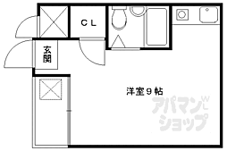 間取図画像 ワンルーム