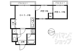 ファーストコート紫竹 3階