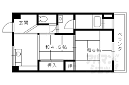 山田ハイツ 1階