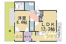 バウム西賀茂 1階
