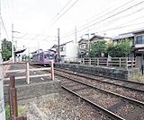 等持院駅まで1915m