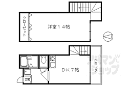 JR山陰本線 二条駅 徒歩5分