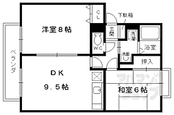 ハイツやすらい 2階