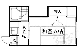 叡山電鉄叡山本線 修学院駅 徒歩7分 2階/-