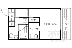 ＷＤＥＣＯ 2階/203