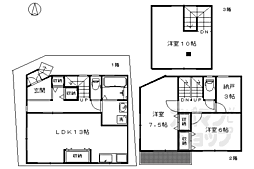 叡山電鉄叡山本線 一乗寺駅 徒歩7分