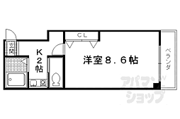 京阪本線 三条駅 徒歩5分 1階/-