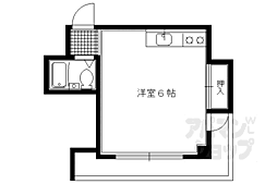 間取図画像 ワンルーム