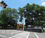 平野神社まで2729m