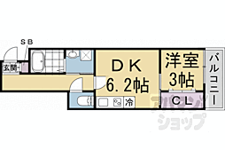 京都地下鉄東西線 二条駅 徒歩15分 4階/-