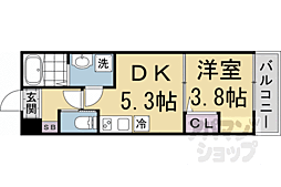 京福電気鉄道北野線 北野白梅町駅 徒歩14分