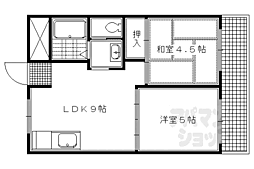 京福電気鉄道北野線 北野白梅町駅 徒歩12分