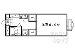 アイリス衣笠 1階