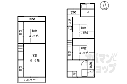 大宮西野山町16−70貸家 1