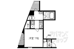 京都市営烏丸線 丸太町駅 徒歩13分 4階/-