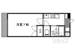 京福電気鉄道北野線 北野白梅町駅 徒歩8分 6階/-