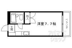 リージェント紫竹 2階