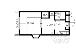 リバーサイド西賀茂 2階/203