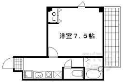 京福電気鉄道北野線 北野白梅町駅 徒歩6分