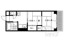 叡山電鉄叡山本線 一乗寺駅 徒歩6分 5階/-