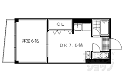 叡山電鉄叡山本線 一乗寺駅 徒歩6分 4階/-