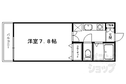 サンハイム上賀茂 2階/202