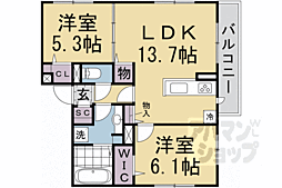 ＧＲＡＭＭ東小野掘町ＥＡＳＴ 3階/302