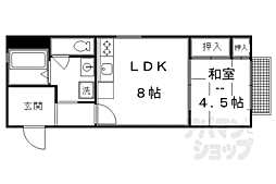 グリーンヴェール大徳寺 2階
