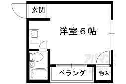 シティハイツ加茂川 1階/102