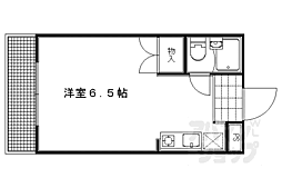 京都市営烏丸線 丸太町駅 徒歩13分 3階/-