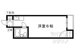 プチシャトー紫野 2階/206
