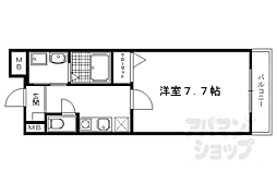 シャン・ド・フルール 1階