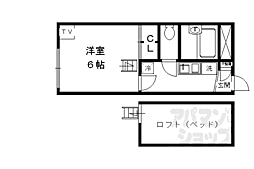 レオパレスグランブル 2階