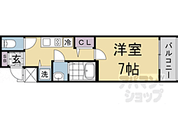 京福電気鉄道北野線 北野白梅町駅 徒歩16分 3階/-