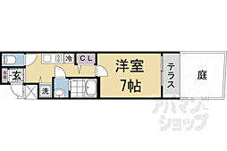 京福電気鉄道北野線 北野白梅町駅 徒歩16分 1階/-