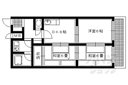 叡山電鉄叡山本線 元田中駅 徒歩17分
