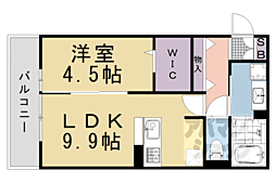 JR山陰本線 丹波口駅 徒歩9分 3階/-