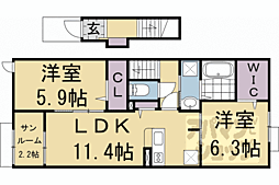 ベル・ノヴァーリス 2階