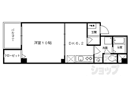 京都市営烏丸線 烏丸御池駅 徒歩7分 1階/-