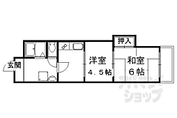 京都ノーザンフラット 2階